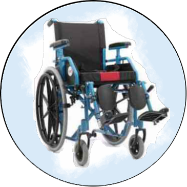 Powder coated steel frame I1980-35