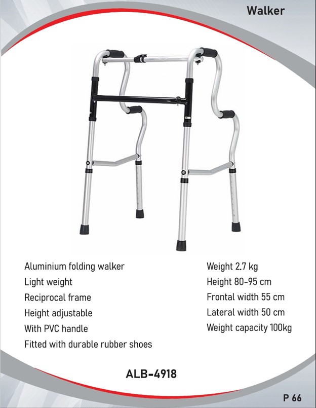 Walker I ALB-4918 S