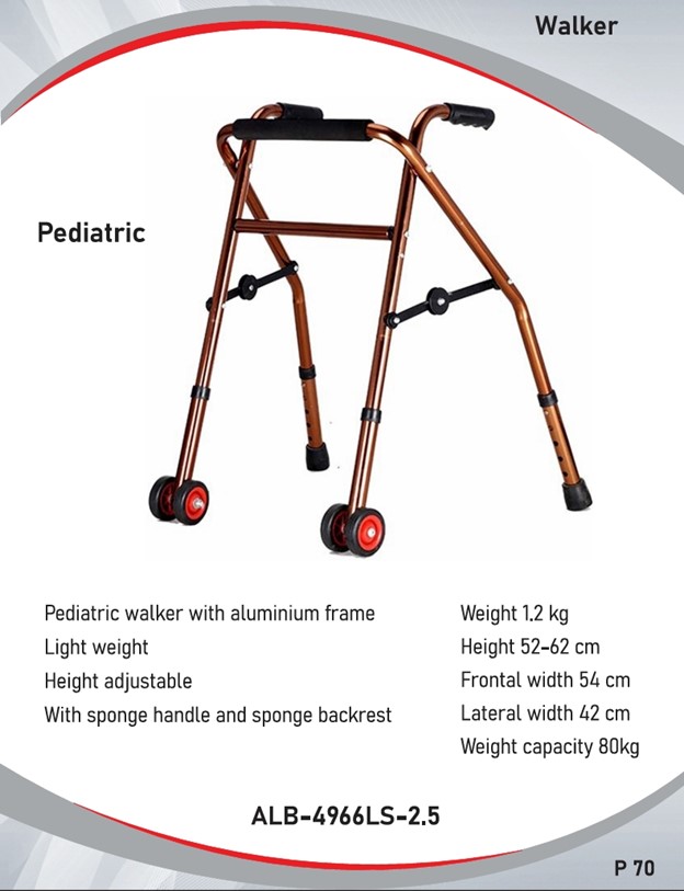 Walker I Pediatric I ALB-4966LS-2.5